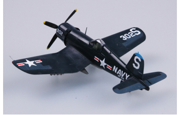 Vought F4U Corsair USN VF-53 Iron Angels White 302 USS Essex Korean Coast 1952