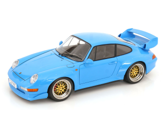 PORSCHE 911 (993) GT2 BBS rims (1996) (1996), riviera blue