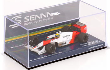 MCLAREN Honda MP4/4 World Champion, Senna (1988), Dirty Version