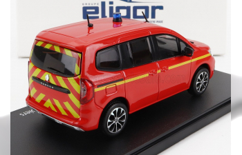 RENAULT KANGOO COMBISPACE VEHICULE DE LIAISONS SAPEURS POMPIERS (2021), RED YELLOW