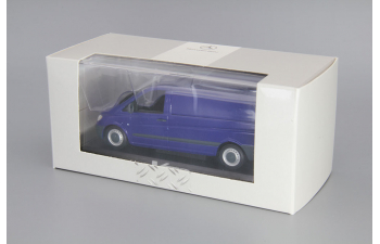 MERCEDES-BENZ Vito фургон (2003), blue