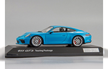 PORSCHE 911 GT3 Touring Package, miami blue