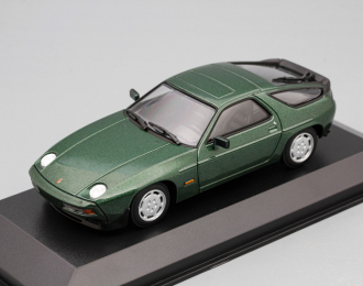 PORSCHE 928 S (1979), green metallic