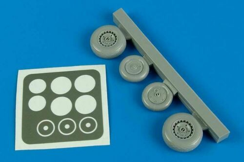 Набор дополнений Me-262A wheels & paint mask