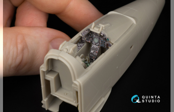 Декаль интерьера кабины Jaguar Gr.1 (Kitty Hawk)