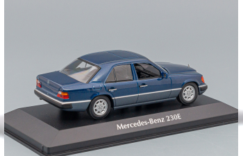 MERCEDES-BENZ E-CLASS 230E (W124) 1991, blue metallic