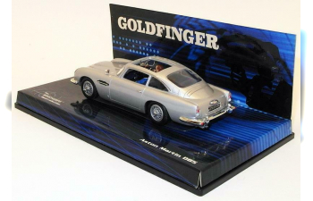 Aston Martin DB5 James Bond Goldfinger с фигуркой и оборудованием 007