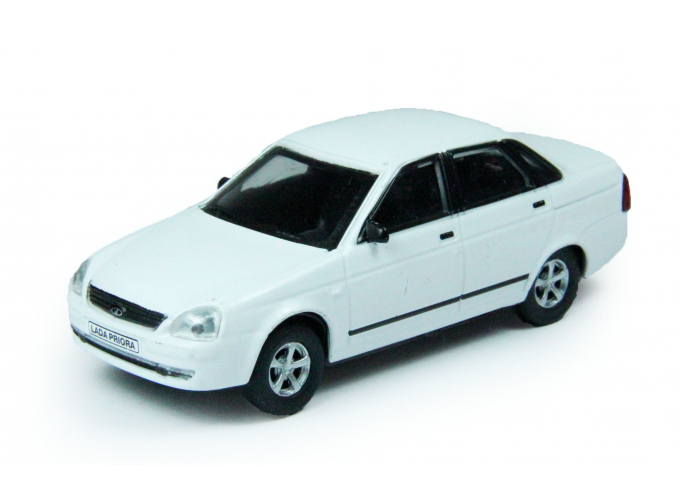 LADA Priora Гражданская, white