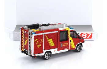 IVECO Magirus Daily MLF 112 FIRE BRIGADE HANNOVER FEUERWEHR (2023), RED YELLOW BLACK