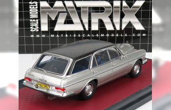 MERCEDES-BENZ S-class 280se Crayford Estate Station Wagon (w108) (1970), silver