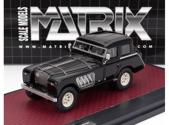 LAND ROVER 109 Bell Aurens Longnose Closed (2008), black