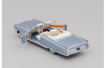 CADILLAC Eldorado 1963, light blue metal