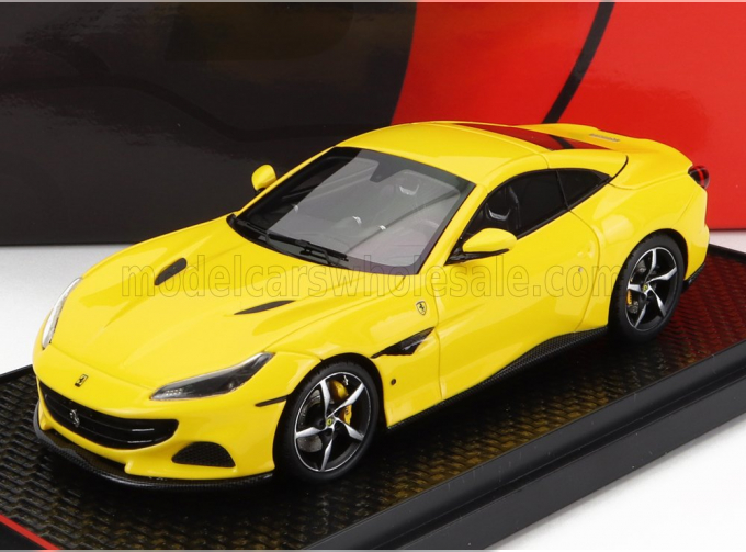 FERRARI Portofino M (modificata) Spider Closed Roof (2020), Giallo Modena - yellow