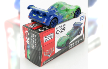 WALT DISNEY Pixar Cars - Carla Velesco, Green Blue