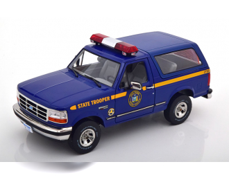 FORD Bronco XLT New York State Police (1996)