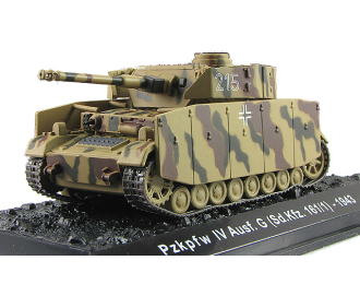 Pzkpfw IV Ausf G, Танки Мира