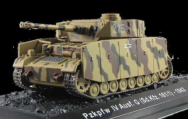 Pzkpfw IV Ausf G, Танки Мира