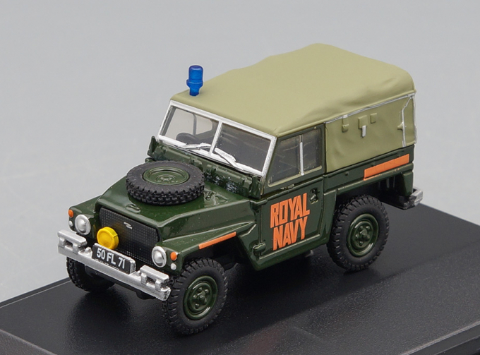 LAND ROVER Series III 1/2 Ton Lightweight Soft Top "Royal Navy" (ВМФ Великобритании) 1980