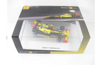 RENAULT F1 n.11 Show Car (2010), дилерская 1:43, желтый