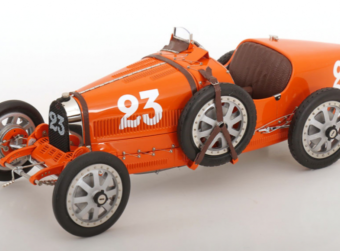 BUGATTI T35 №23 Nation Colour Project Netherland (1924), orange