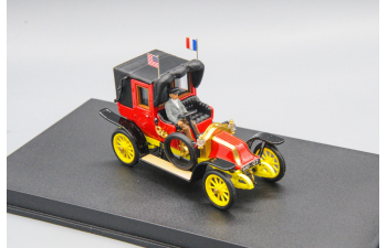 RENAULT Ag1 Taxi De La Marne With Driver (1914), Red Yellow