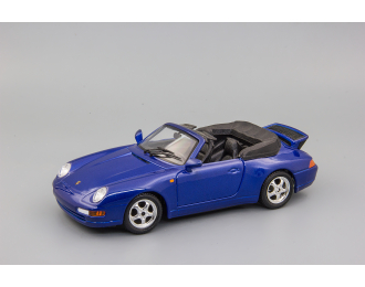  PORSCHE 911 Carrera Cabriolet, blue