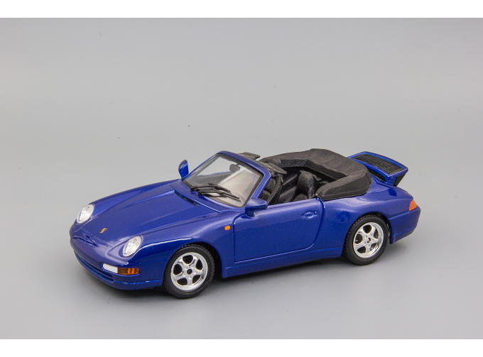  PORSCHE 911 Carrera Cabriolet, blue