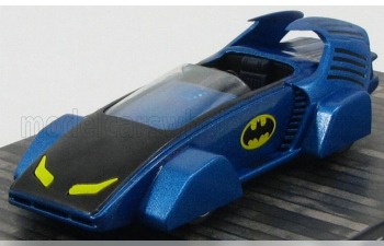 BATMAN Batmobile - Detective Comics 601 1989, Blue Met Matt Black