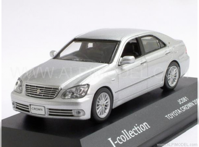 TOYOTA Crown (2005), silver