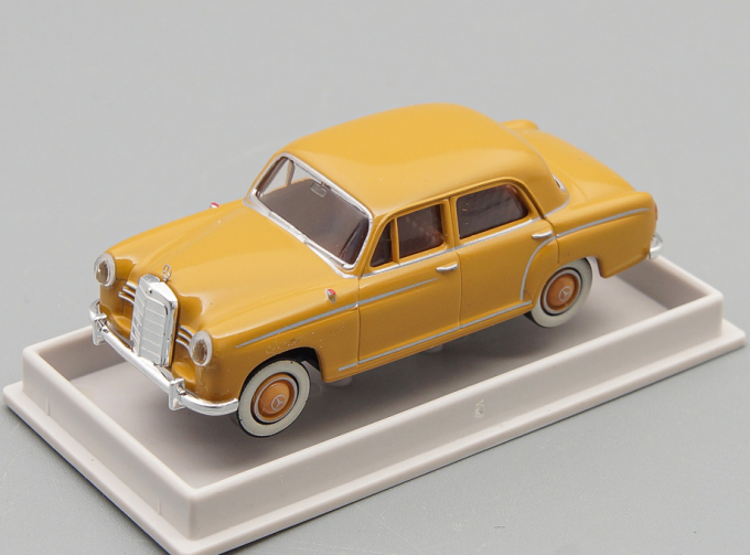 MERCEDES-BENZ 190 Ponton, light brown