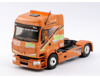 RENAULT Tracteur Premium DXi Pace Truck Valeo, orange