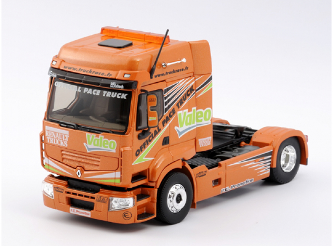 RENAULT Tracteur Premium DXi Pace Truck Valeo, orange