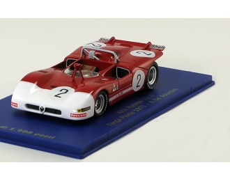 ALFA ROMEO 33.3 №2 Targa Florio, De Adamich (1971)