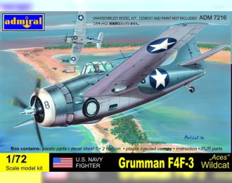 Сборная модель Grumman F4F-3 Wildcat "Aces"