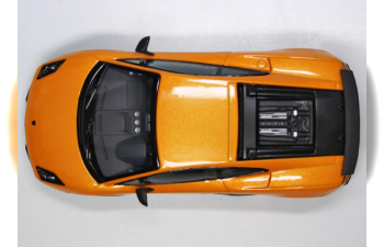 LAMBORGHINI GALLARDO LP 570-4 SUPERLEGGERA (2011) orange metallic