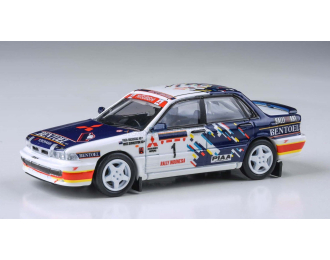 MITSUBISHI Galant VR-4 N 1 Rally Indonesia RHD (1993) Ross Dunkerton - Fred Gocentas 