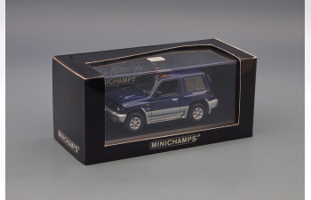 MITSUBISHI Pajero II SWB Рестайлинг (1997), blue metallic