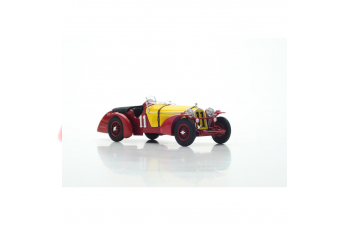 Alfa Romeo 8C #11 Winner Le Mans 1933 R. Sommer - T. Nuvolari