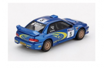 SUBARU Impreza WRC99 №5 Winner Rally Australia (1999) Richard Burns - Robert Reid