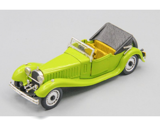 BUGATTI 41 Royale (1927) green