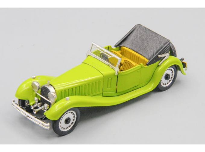 BUGATTI 41 Royale (1927) green