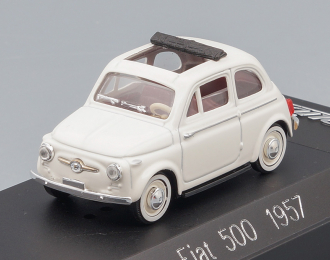 FIAT 500 1957, white