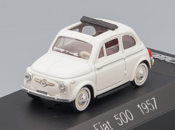 FIAT 500 1957, white