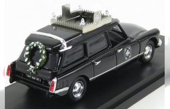 CITROEN Ds19 Break Funeral Car - Carro Funebre - Hearse - (1963), Black