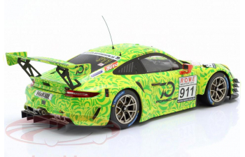 PORSCHE 911 (991 II) GT3 R #911 Manthey Racing VLN Nuerburgring Fred Makowiecki, Laurens Vanthoor (2018)