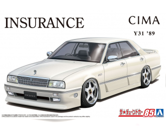 Сборная модель Nissan Cima Y31 Insurance '89