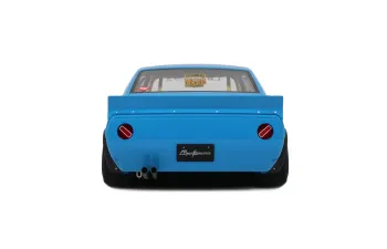 NISSAN SKYLINE 2000 GT-R (KPGC110) LB WORKS (2024), blue 