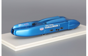 CHALLENGER I Bonneville Mickey Thompson 406.6 mph (one way) LSR Attempt 1960, blue