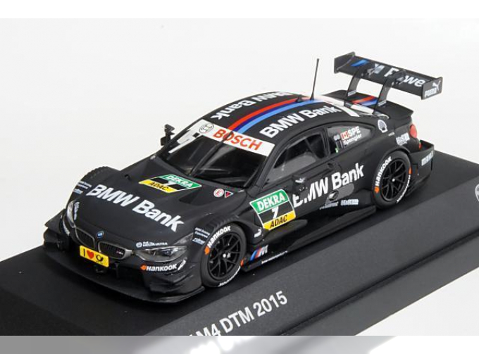 BMW - 4-SERIES M4 TEAM MTEK N 7 SEASON DTM 2015 B.SPENGLER