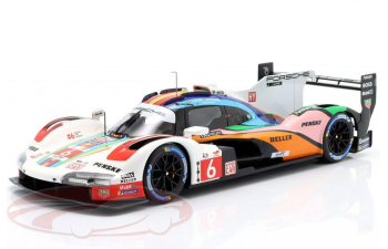 PORSCHE 963 №6 24h LeMans Kévin Estre, André Lotterer, Laurens Vanthoor (2023)